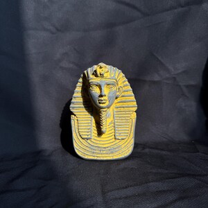 Tutankhamun Egyptian Statue of Tutankhamun Pharaoh Handmade Replica King Tut Egyptian artifact Sacred Adornment Made In Egypt