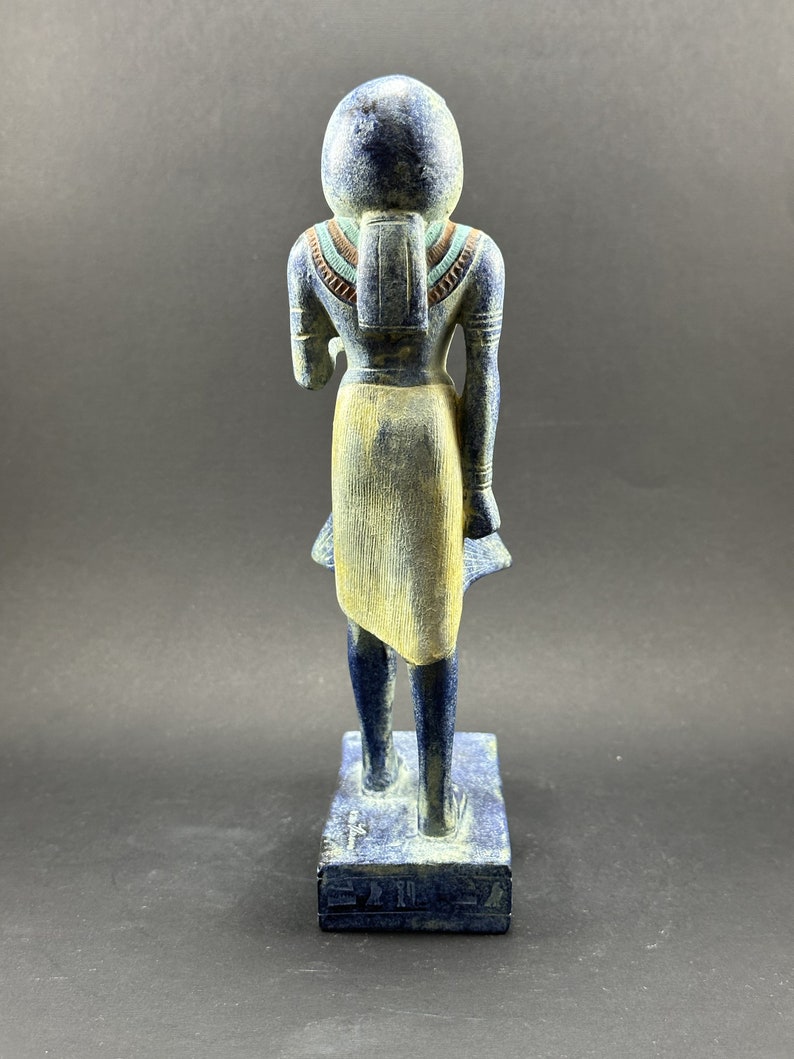 Egyptian Ka Statue of Tutankhamun Handmade Egyptian Statue Etsy