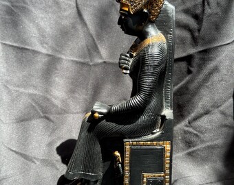 エジプトの手作り彫刻 ラムセス王 ラムセス像 レプリカ エジプトの工芸