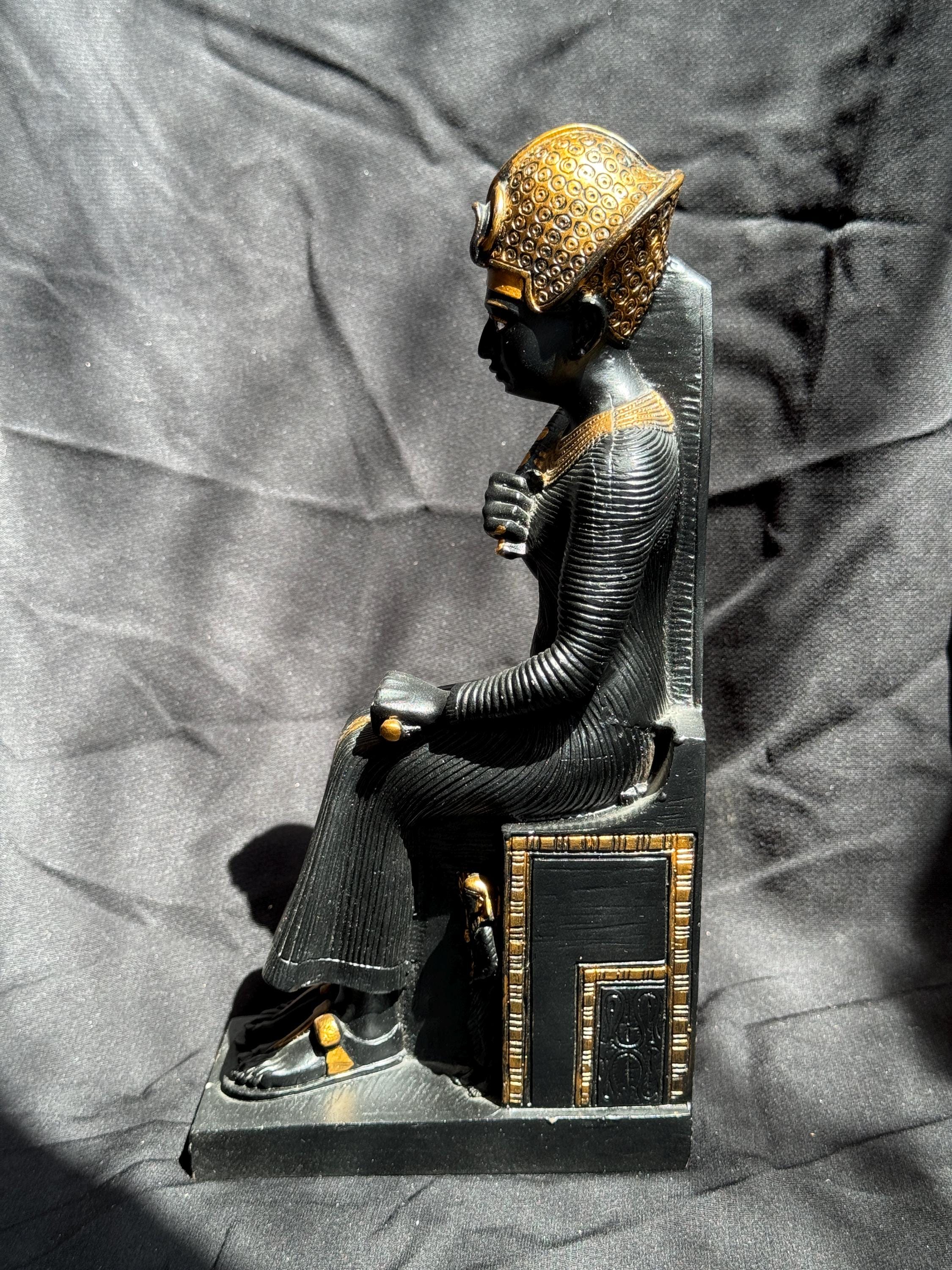 エジプトの手作り彫刻 ラムセス王 ラムセス像 レプリカ エジプトの工芸