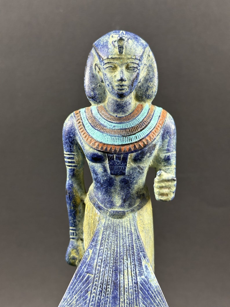 Egyptian Ka Statue of Tutankhamun Handmade Egyptian Statue - Etsy