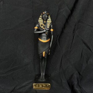 Unique Tutankhamun Statue Inspired By The Actual Artifact standing Statue of Tutankhamun - King Tut Collectible - Made in Egypt