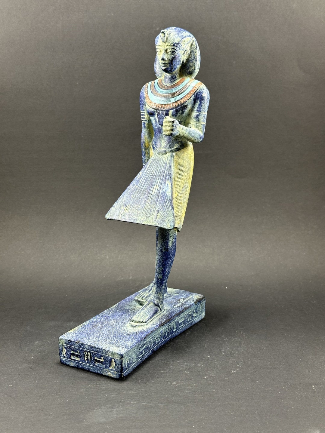 Egyptian Ka Statue of Tutankhamun Handmade Egyptian Statue Made of