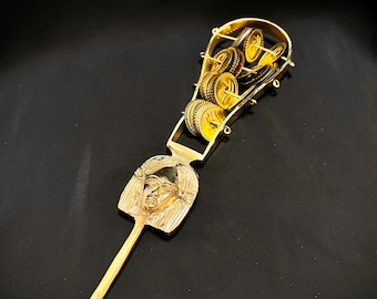 Hathor Ritual Sistrum Egyptian Ceremonial Instrument Made in Egypt