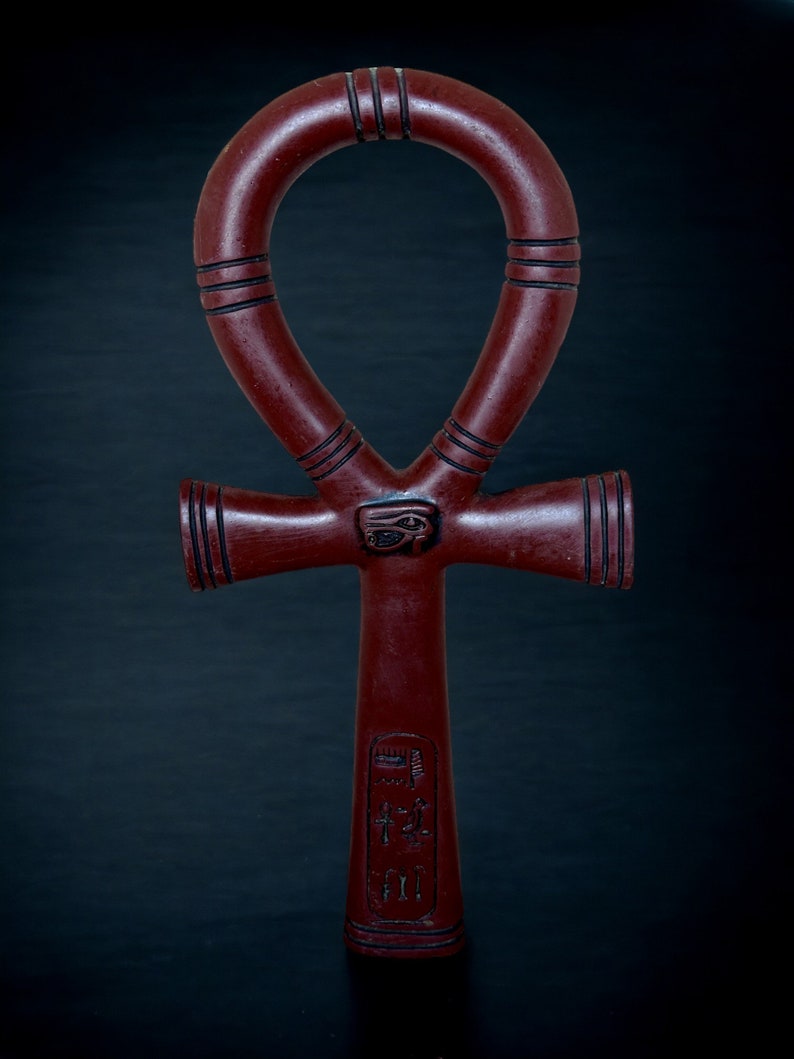 Ankh Key of Life Egyptian Cross Ancient Egyptian Key of Life Ankh ...