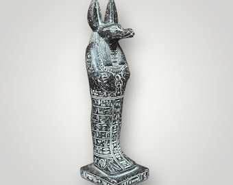 Egyptian god Anubis goddess of afterlife Anubis statue Anubis figurine God of Afterlife God of Mummification Anubis sculpture Made In Egypt