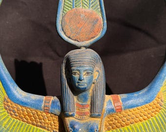 エジプト神話 女神マアト 彫刻 エジプト神話 女神マアト 彫刻