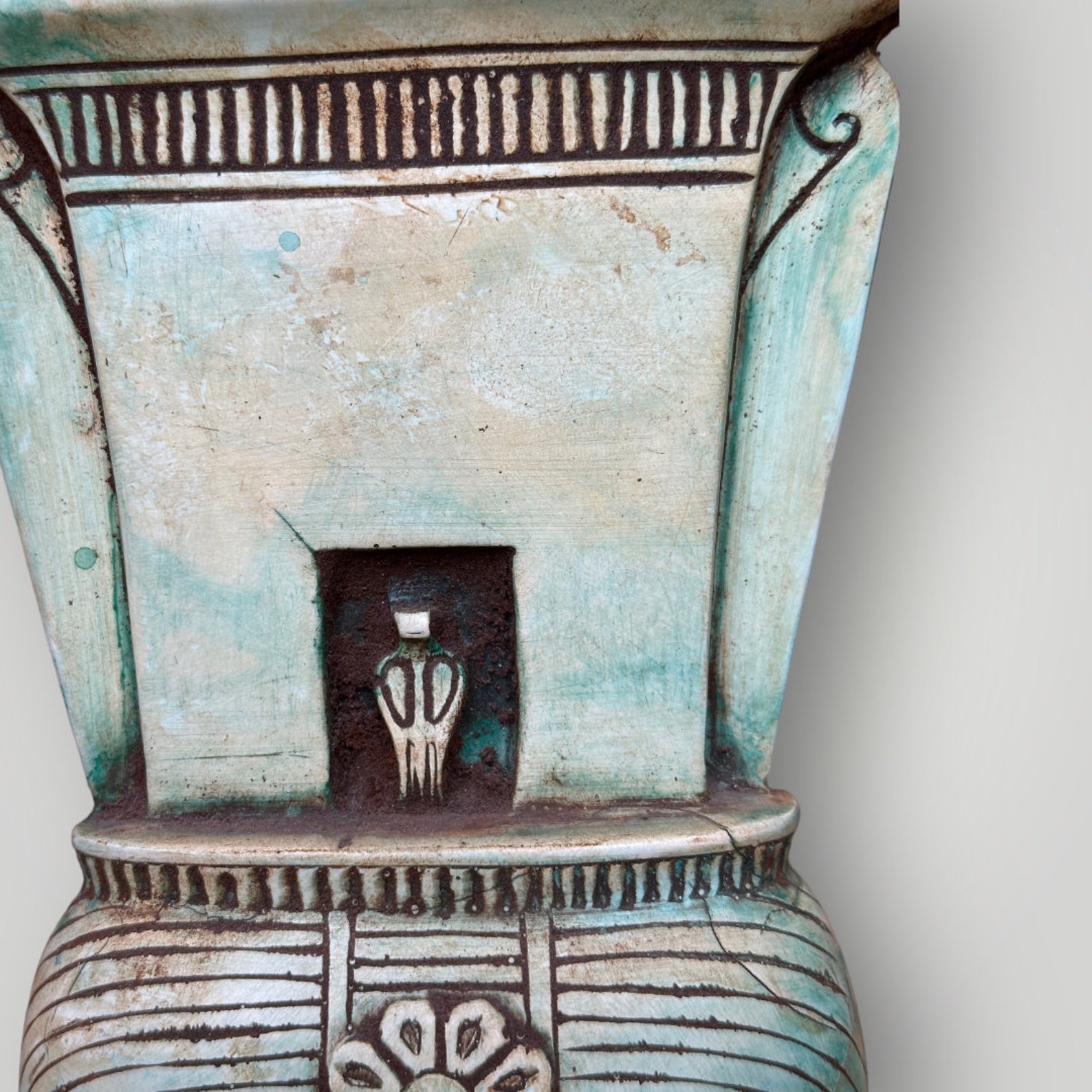 Hathor Face Wall Mounted Stone Egyptian Goddess Mask Made in Egypt. - Etsy