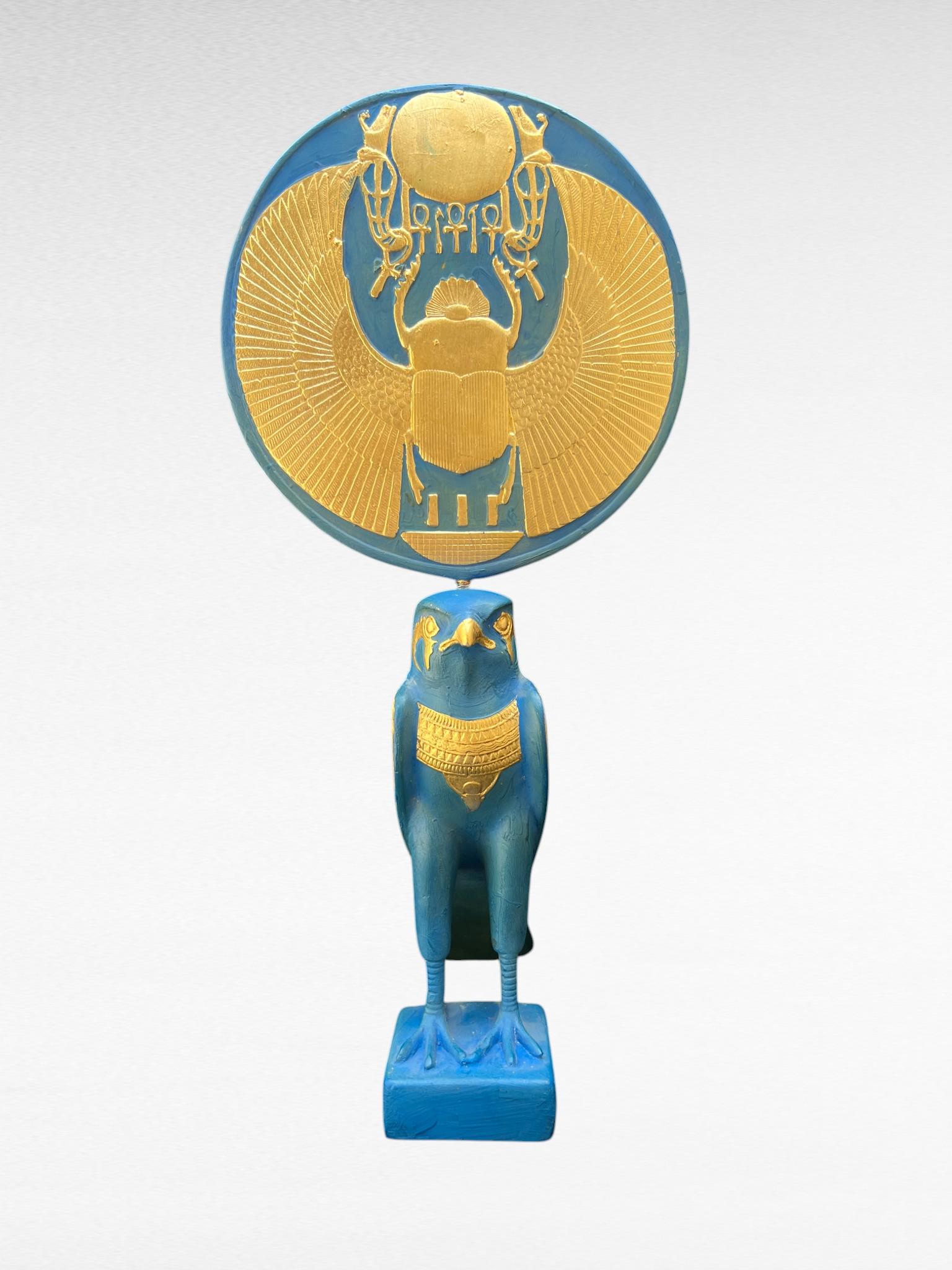 Horus ホルス ホルス ラー 太陽 神様 彫刻 ChaosPanic-エジプトの神