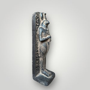 Egyptian God Horus statue Falcon bird God of Sky unique Sculpture Horus figurine handmade antique Horus Standing Sculpture Made In Egypt