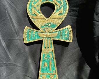 手作りのアンククロス：生命の鍵のシンボル - Etsy 日本