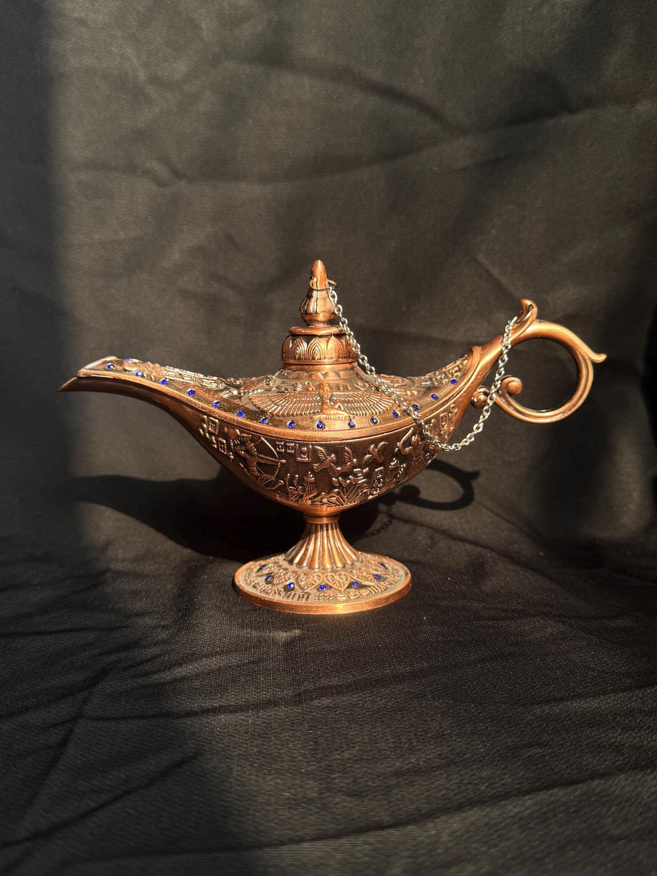 オイルランプ　鳥形　銅製　金属工芸　珍品　アンティーク オイルランプ 鳥形 銅製 金属工芸 珍品 アンティーク