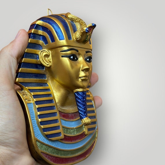 ツタンカーメンのエジプト像、エジプト美術、ファラオ、ツタンカーメン