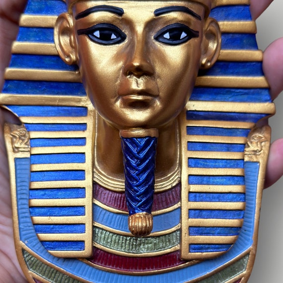 ツタンカーメンのエジプト像、エジプト美術、ファラオ、ツタンカーメン