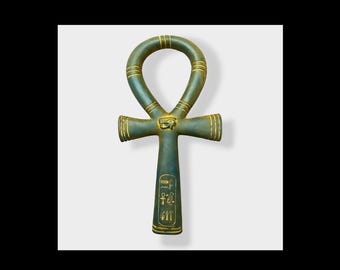 アンク。生命の鍵。アンク・ラー。力と活力の象徴。エジプト十字架