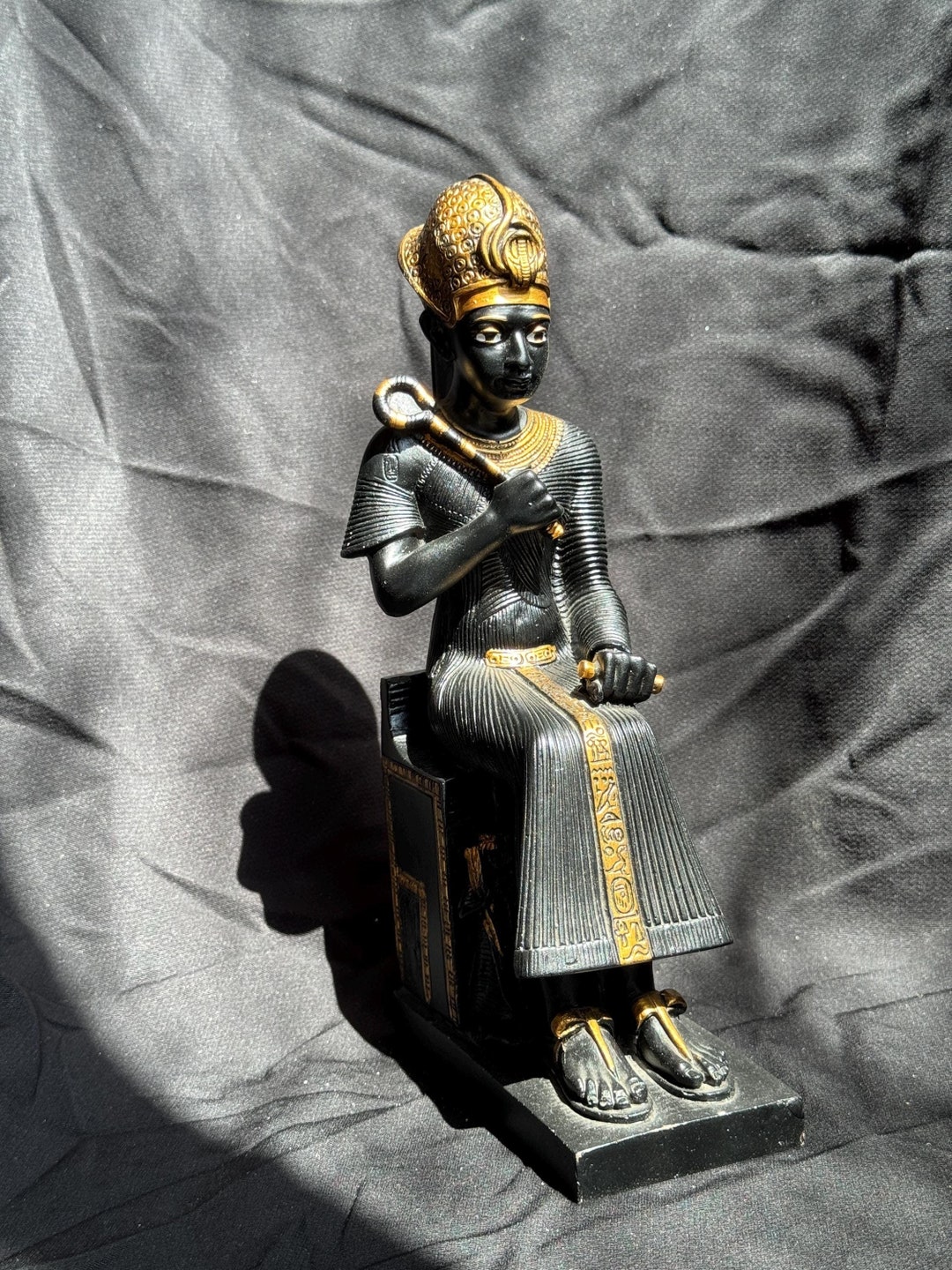 エジプトの手作り彫刻 ラムセス王 ラムセス像 レプリカ エジプトの工芸