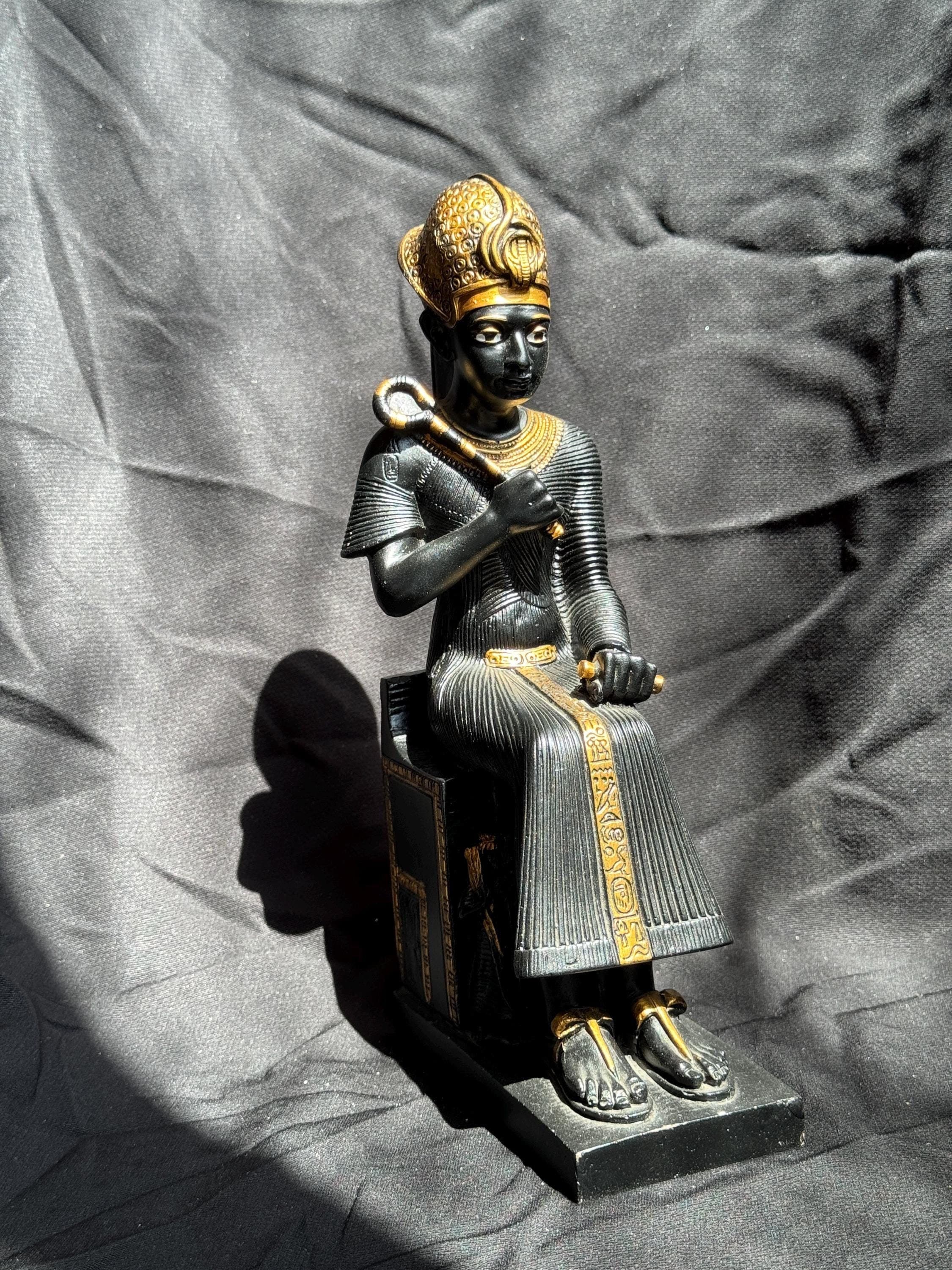 エジプトの手作り彫刻 ラムセス王 ラムセス像 レプリカ エジプトの工芸