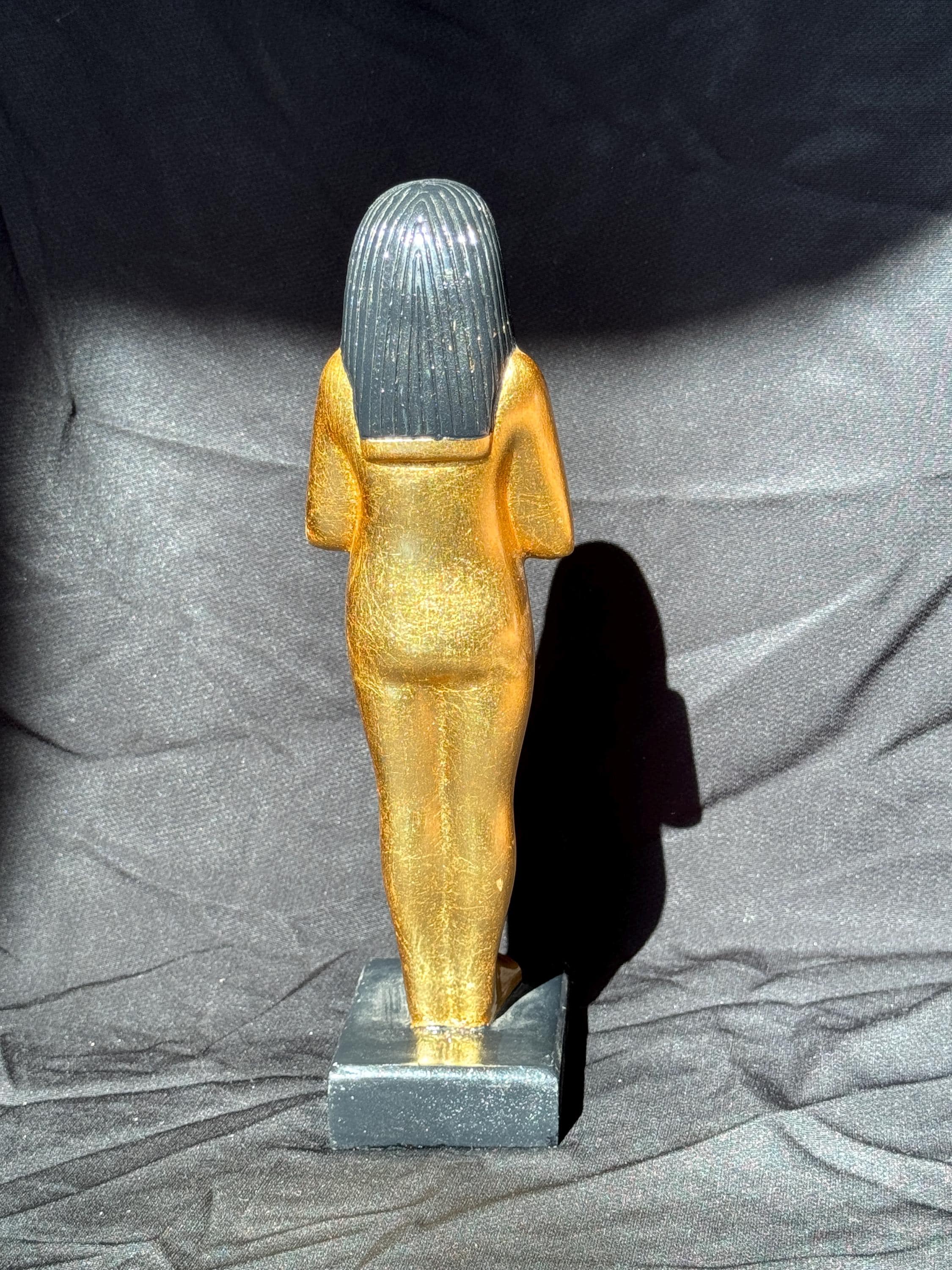ユニークなハンドメイドのウシャブティ古代エジプトの彫像ウシャブティ 