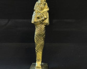 ツタンカーメン王の壁掛け像：エジプトのファラオの芸術装飾 - Etsy 日本