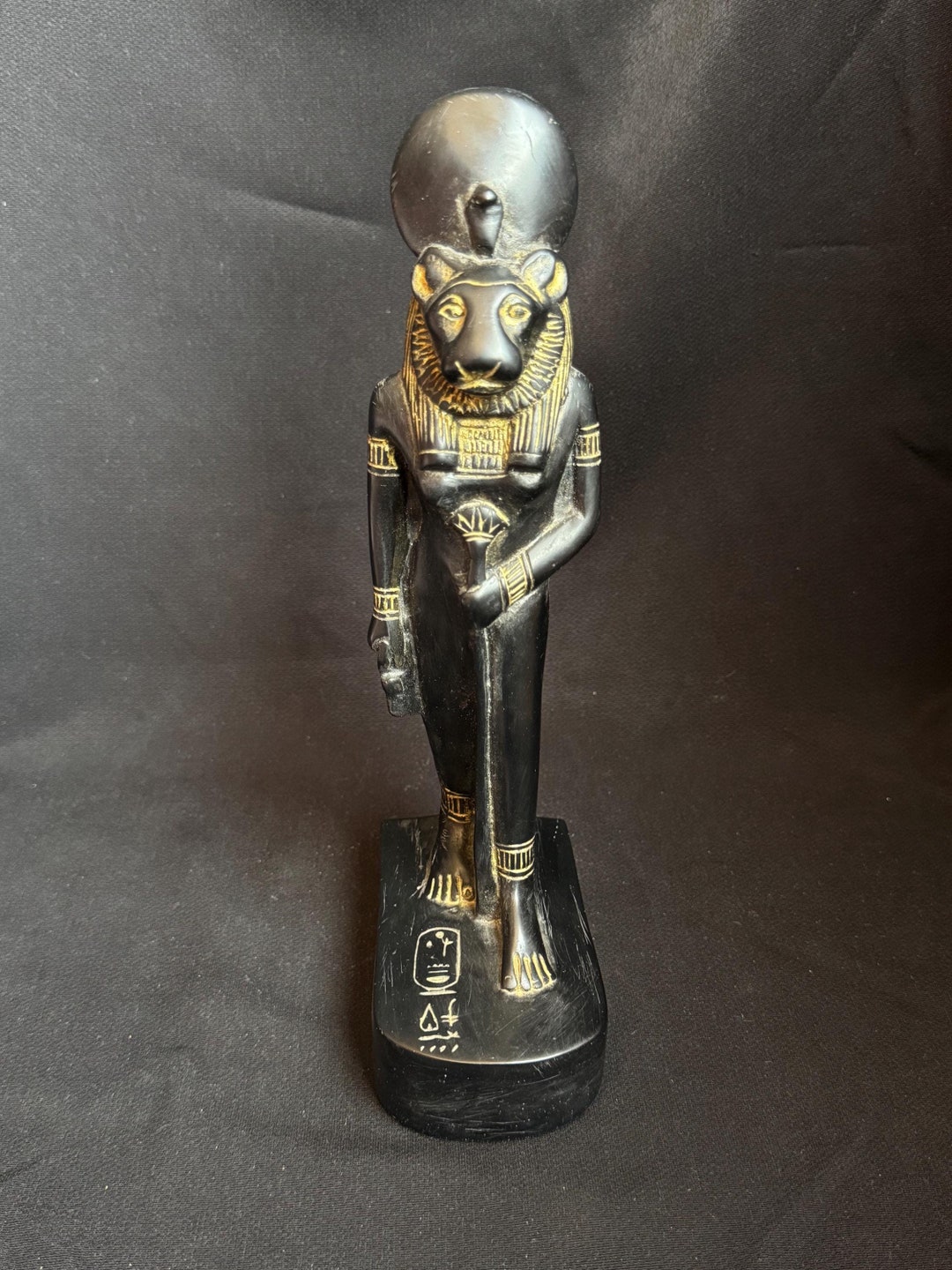 Unique Statue of Goddess Sekhmet Replica Egyptian Lioness Goddess of ...