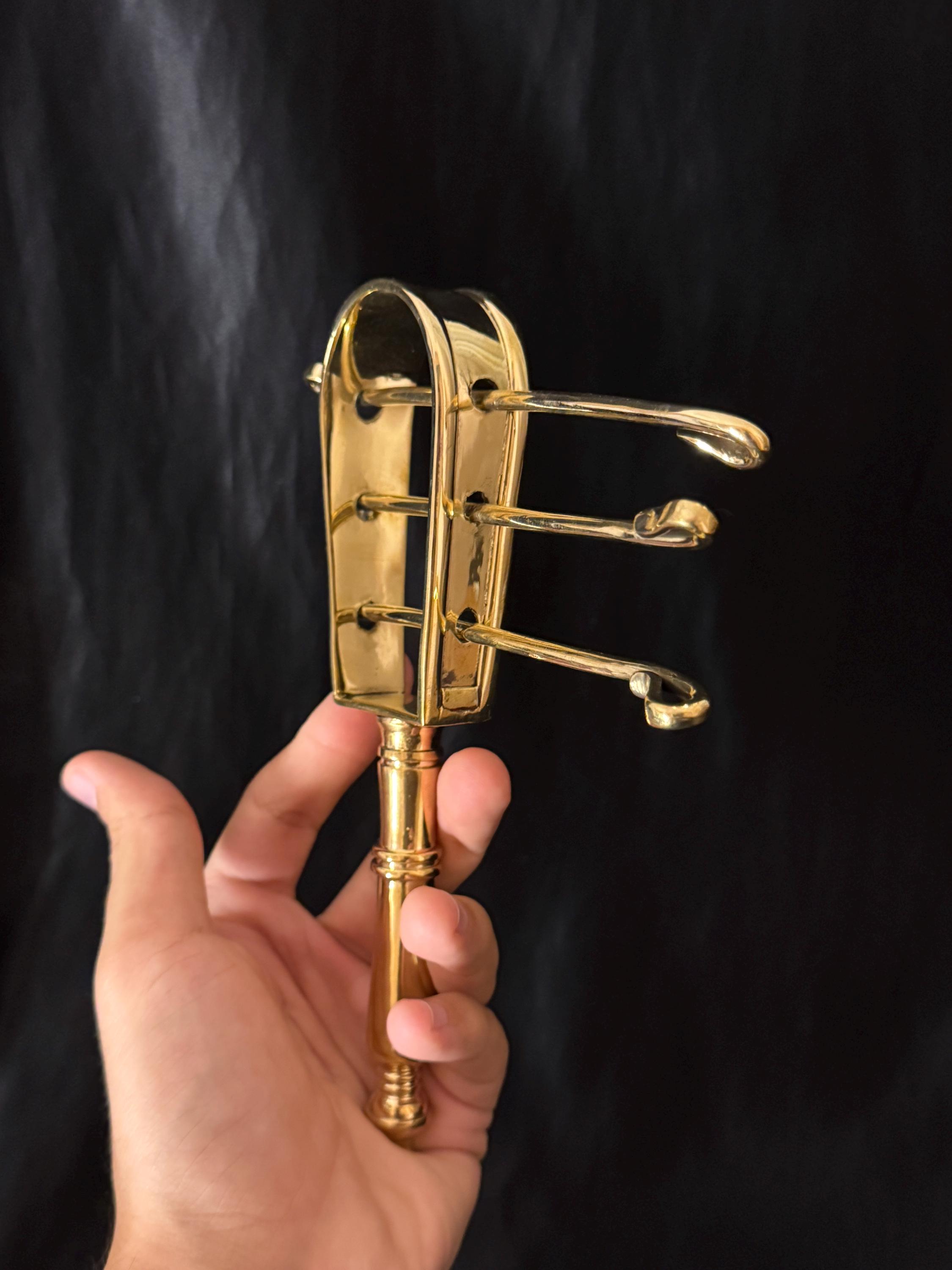 Unique Brass Diskless Roman Style Sistrum Handmade Ancient Egyptian ...