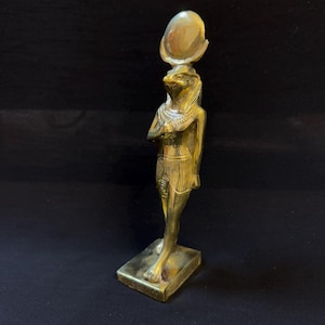 Unique Egyptian God Horus statue Falcon bird God of Sky Rare Sculpture Horus figurine handmade antique Sculpture Horus goddess Made In Egypt