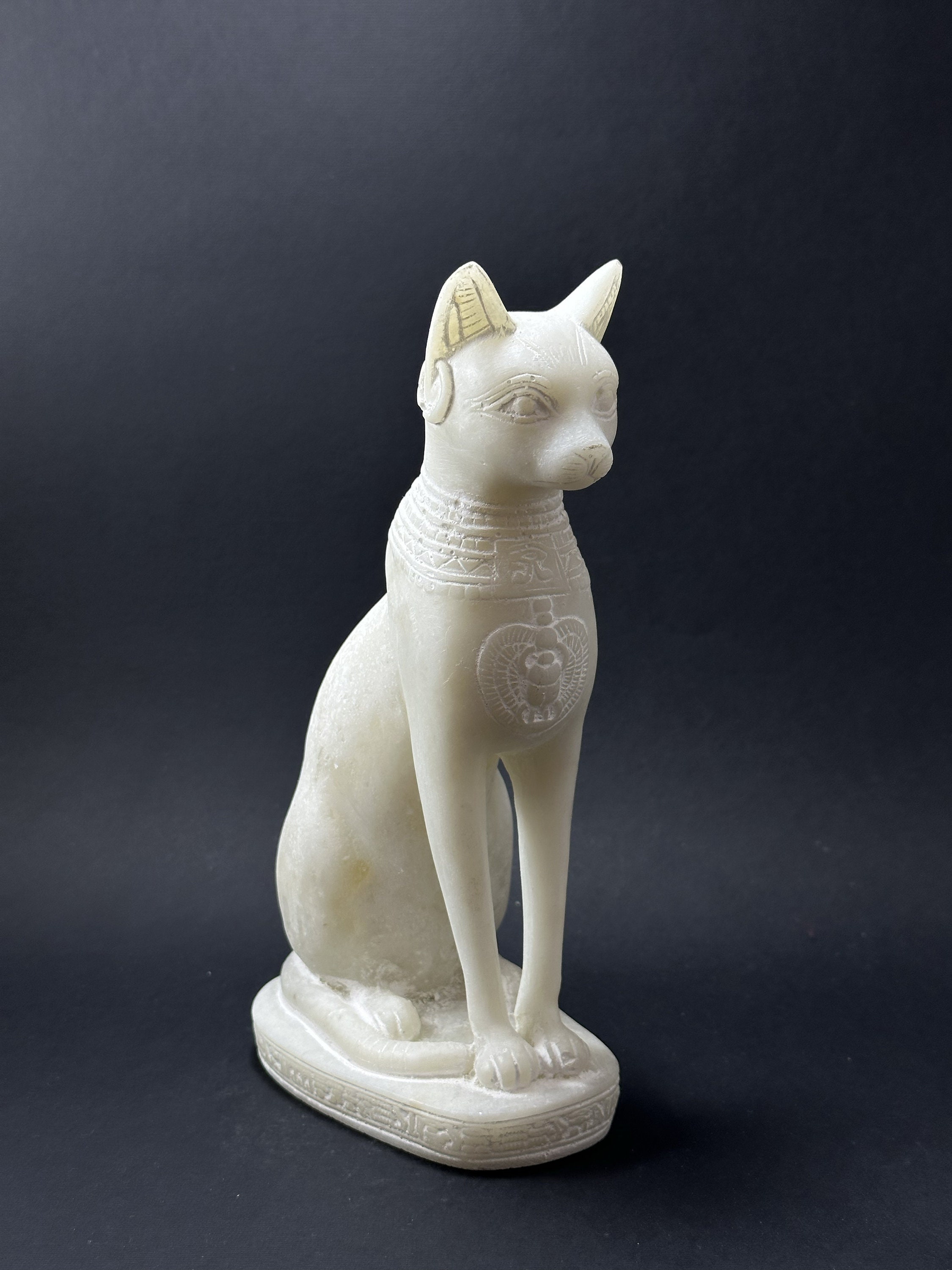 古代エジプトの女神像 - 手作りのエジプトのバステト像 - エジプト製