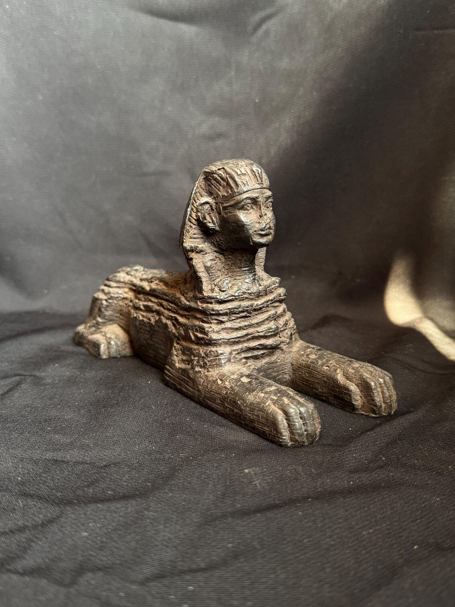 Ancient Egyptian Sphinx Replica Statue Sphinx Statuette Sphinx of Giza ...