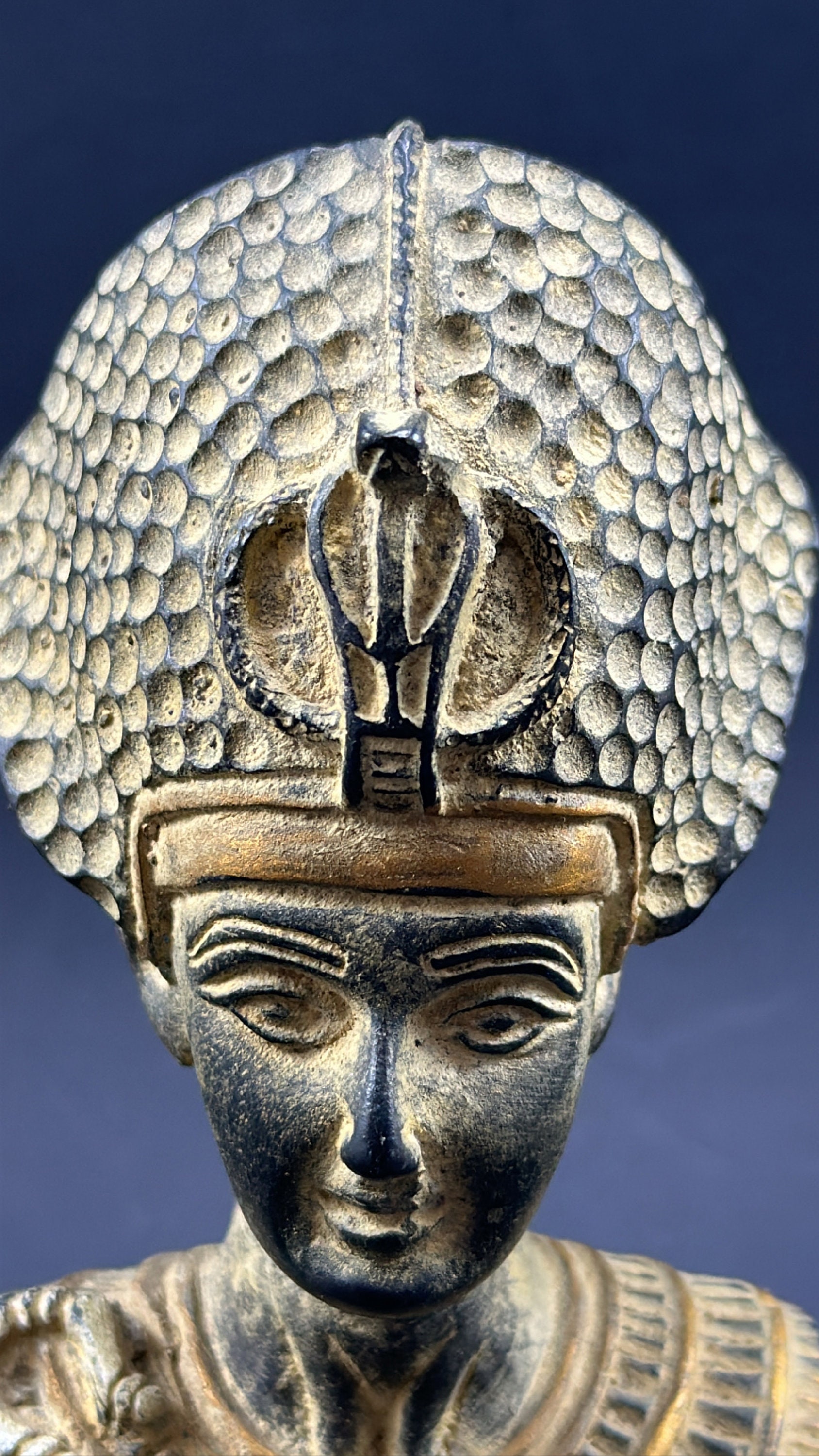 エジプト女王クレオパトラの像 エジプトの像 クレオパトラの彫刻