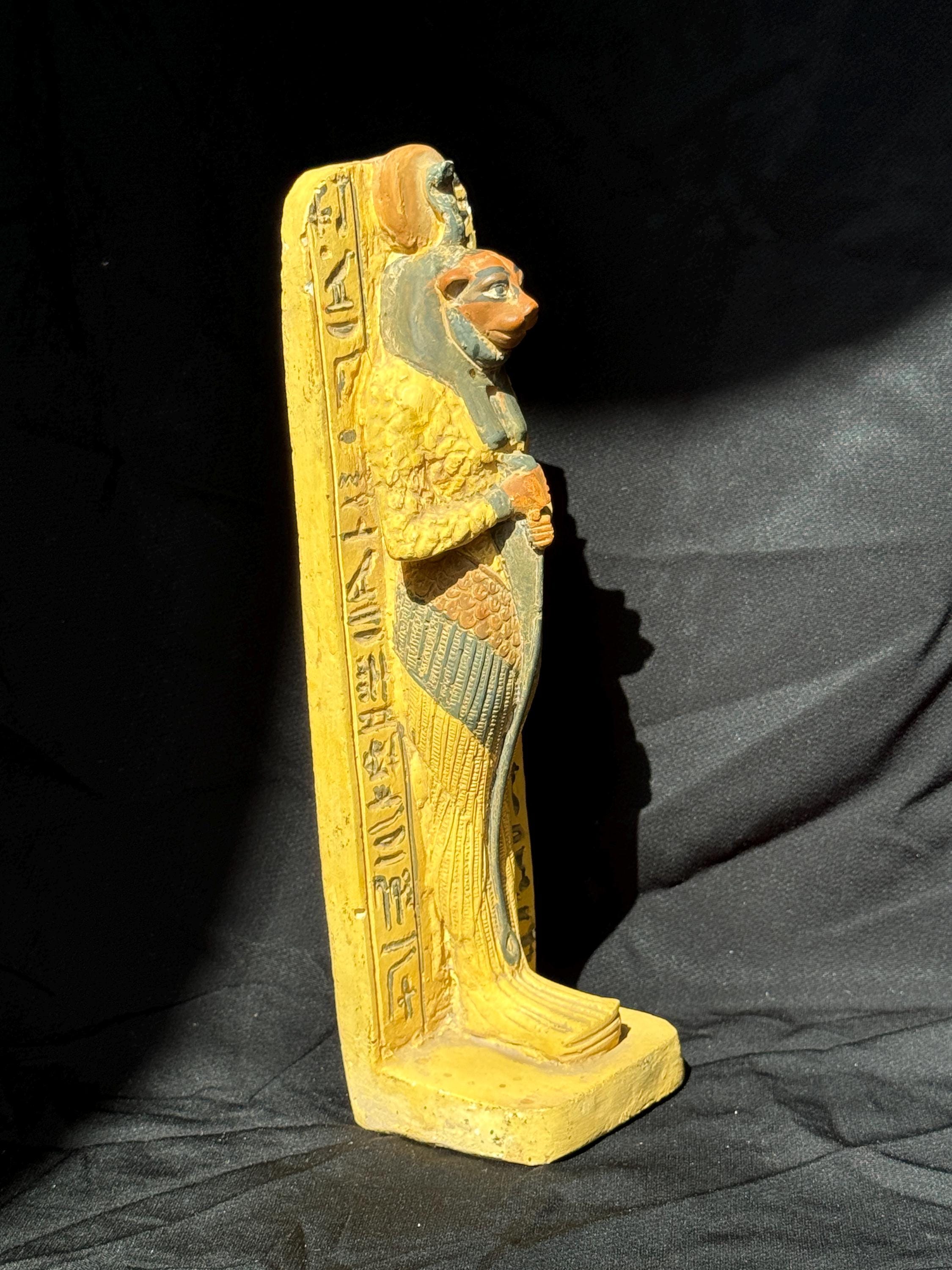 Unique Statue of Egyptian Goddess Sekhmet Sculpture Replica Lioness ...