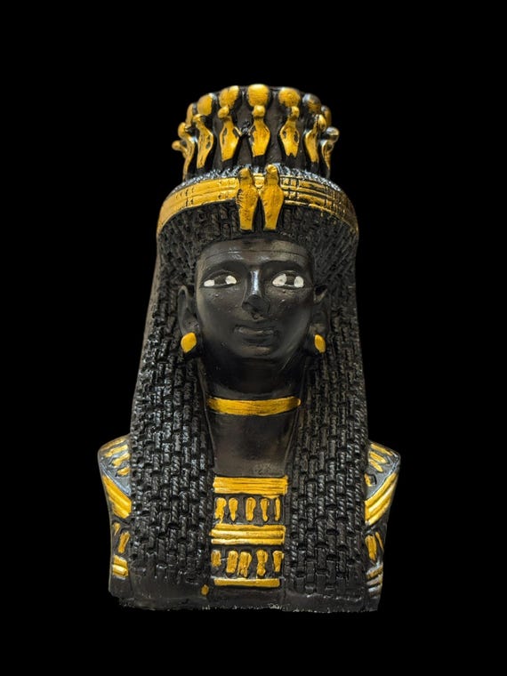 クレオパトラ 塑像 美術品 クレオパトラ 塑像 美術品