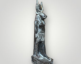 Ancient Egyptian Cow Goddess Hathor sculpture Hathor Goddess statue Hathor figurine Egyptian Cow Goddess Replica home decor Made in Egypt