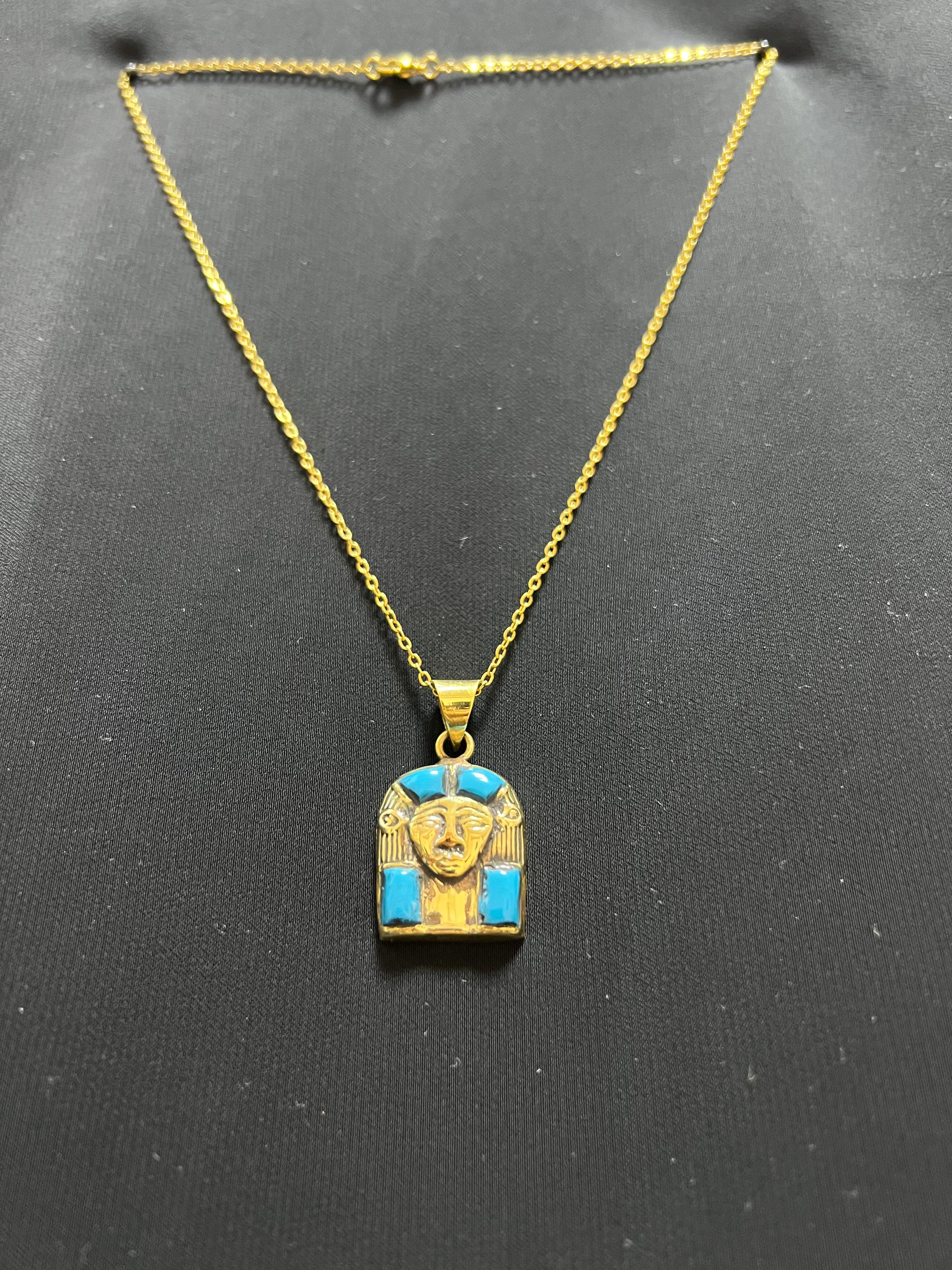 Orelia - Collana Corta Placcata In Oro 18k Con Ciondolo A Cuore Effetto Fuso 139134690