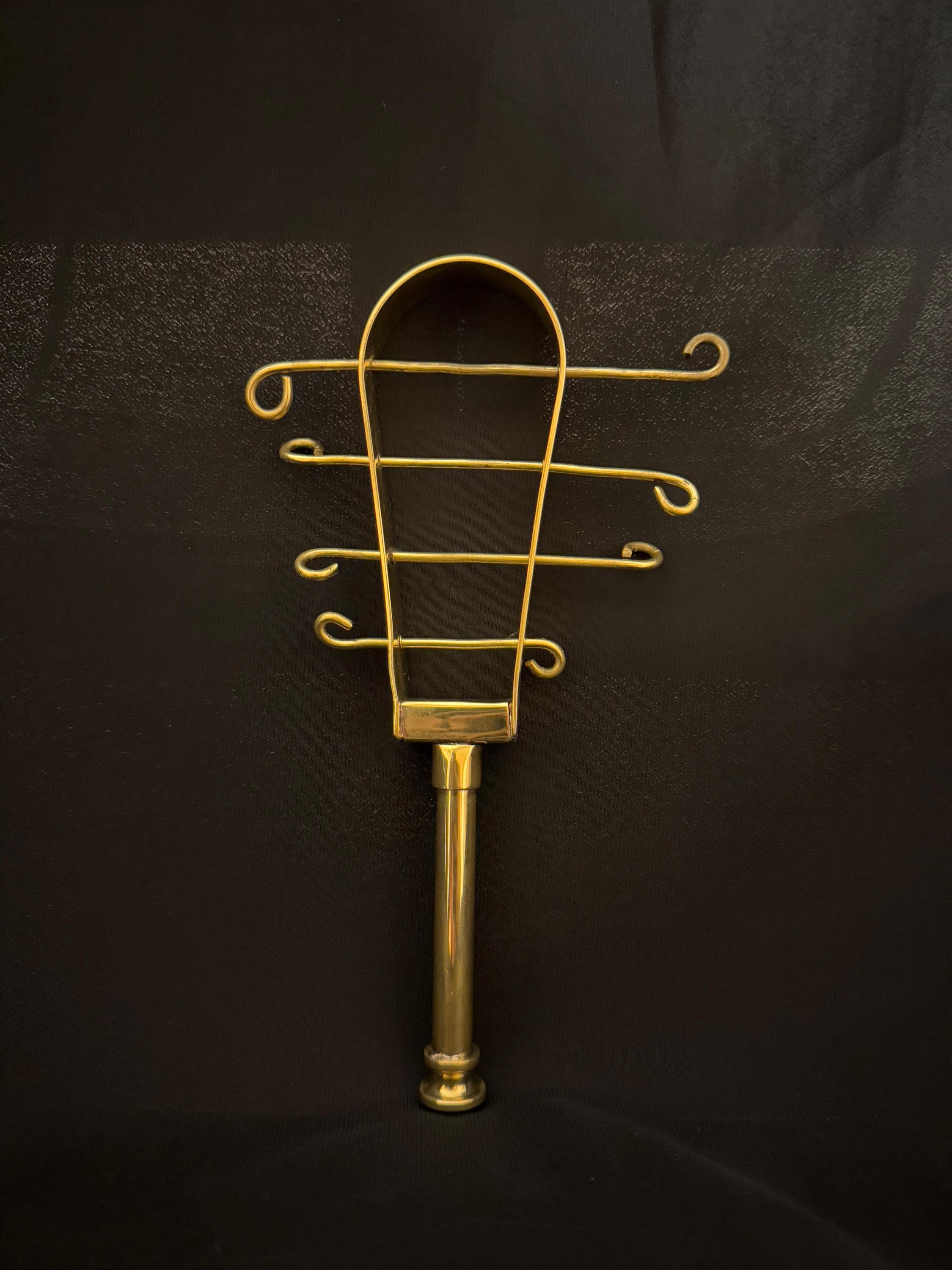 Brass Diskless Roman Style Sistrum Handmade Ancient Egyptian Percussion ...