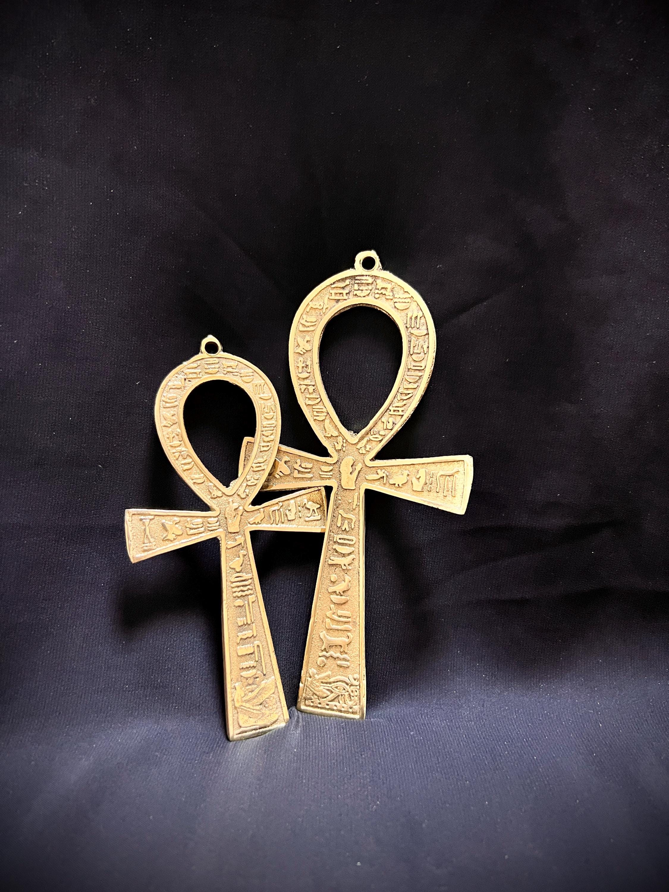 Ancient Egyptian Ankh Cross Set of Two Made in Egypt - Etsy