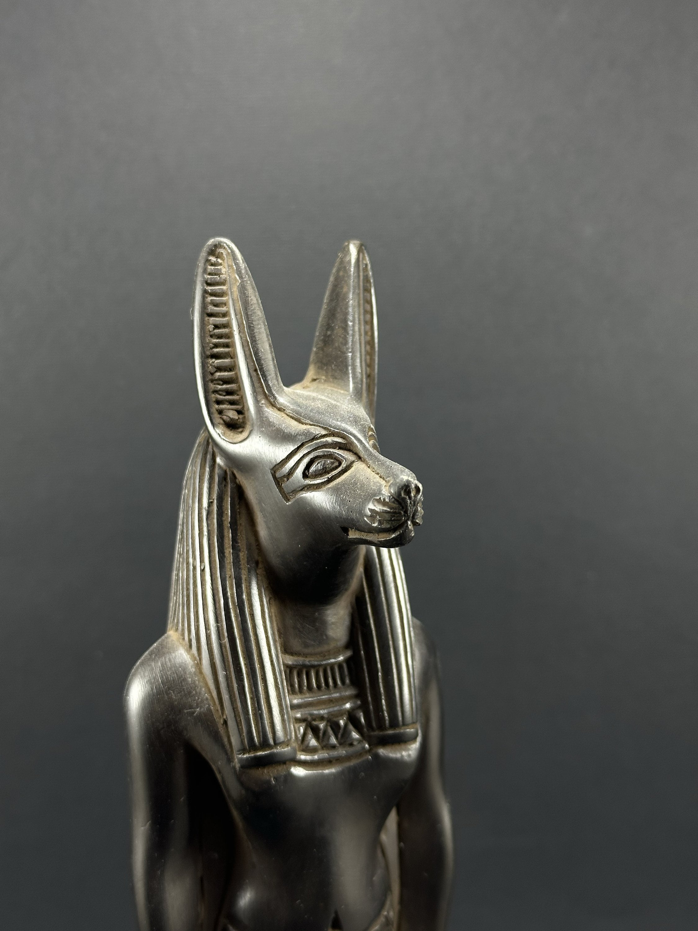 ユニークな像アヌビス死の神彫刻古代エジプトの冥界の神のアヌビス像