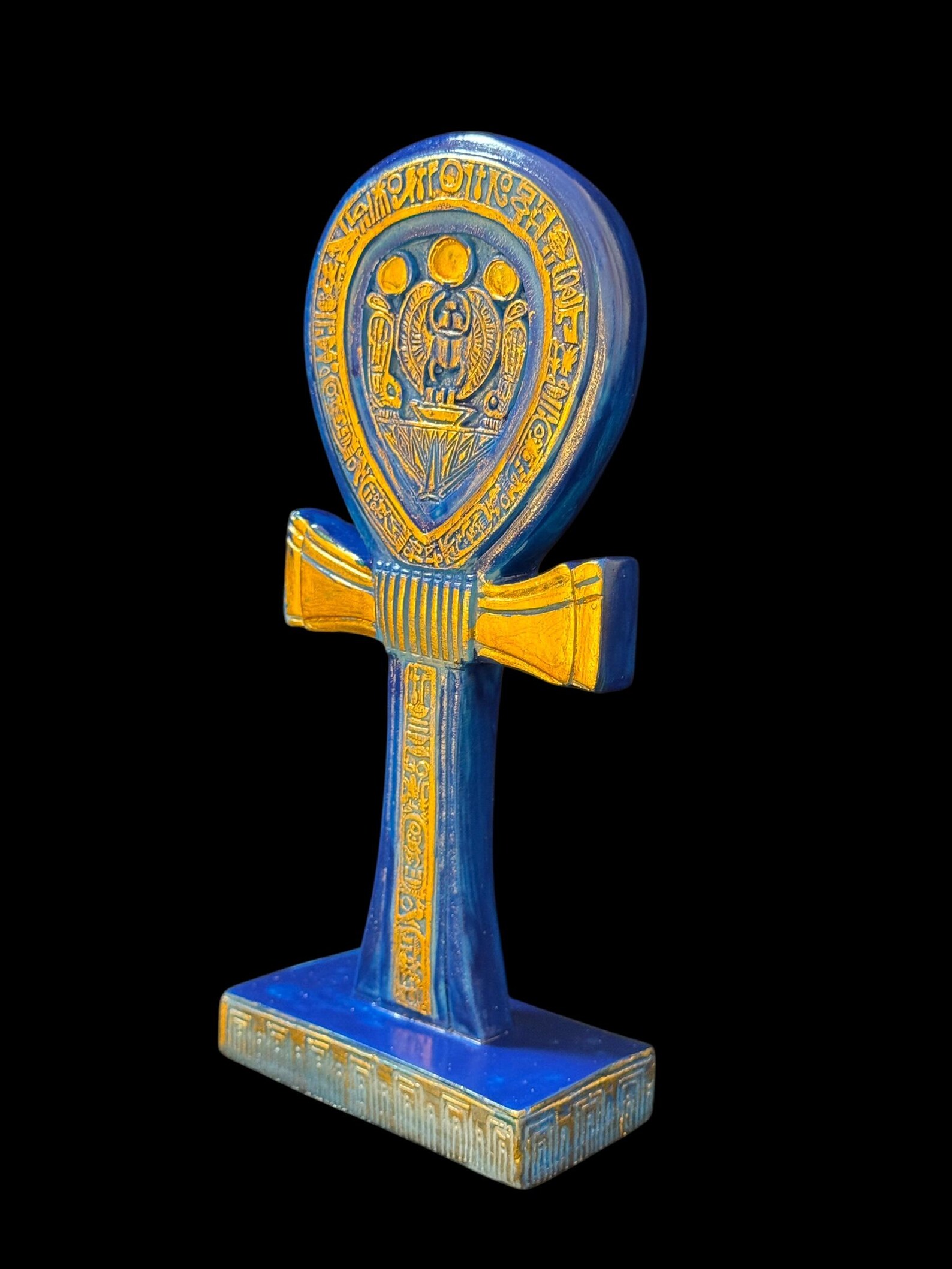 Ankh Key of Life Egyptian Replicas Stands Cross Egyptian Key Ancient ...