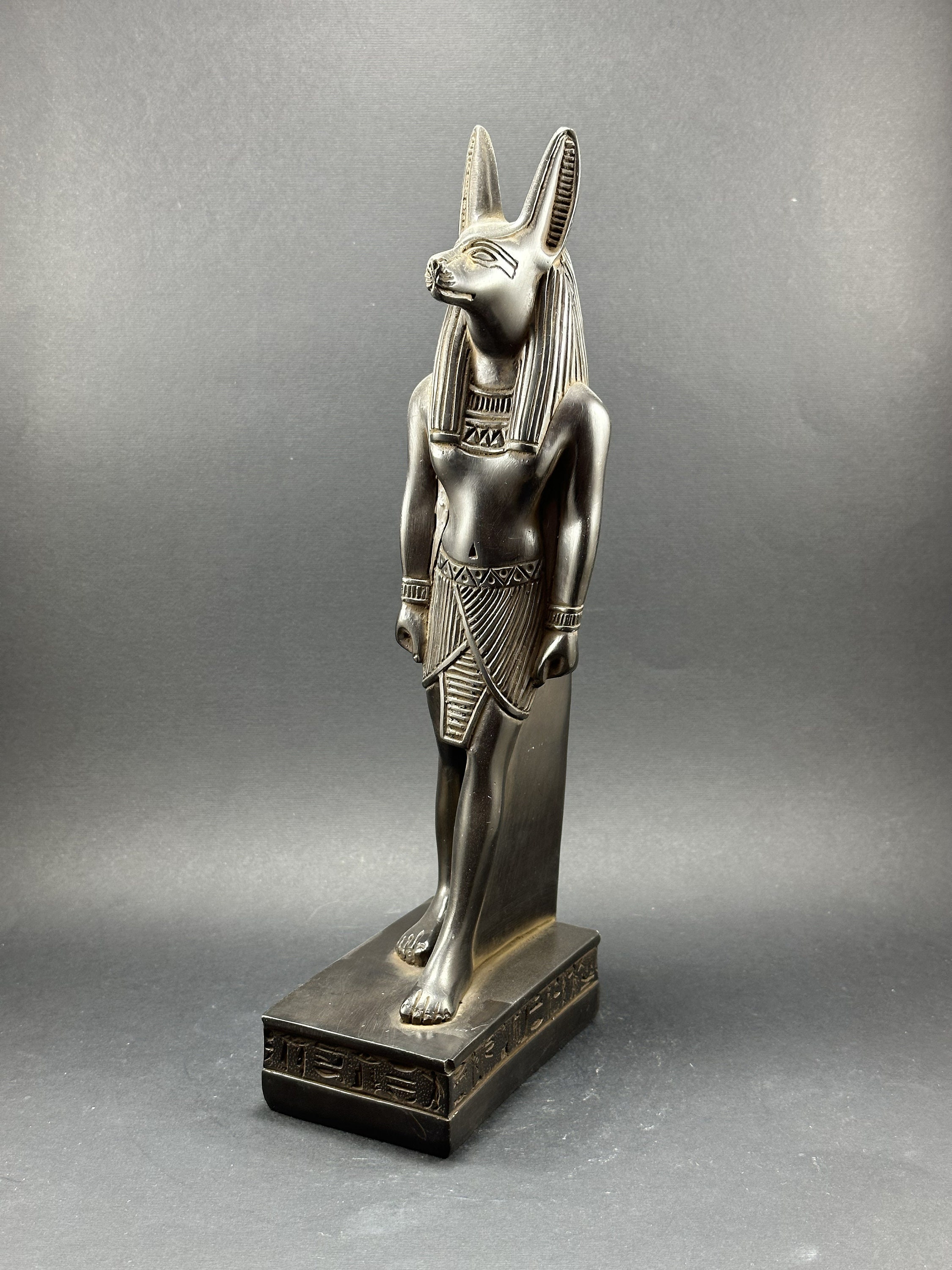 ユニークな像アヌビス死の神彫刻古代エジプトの冥界の神のアヌビス像