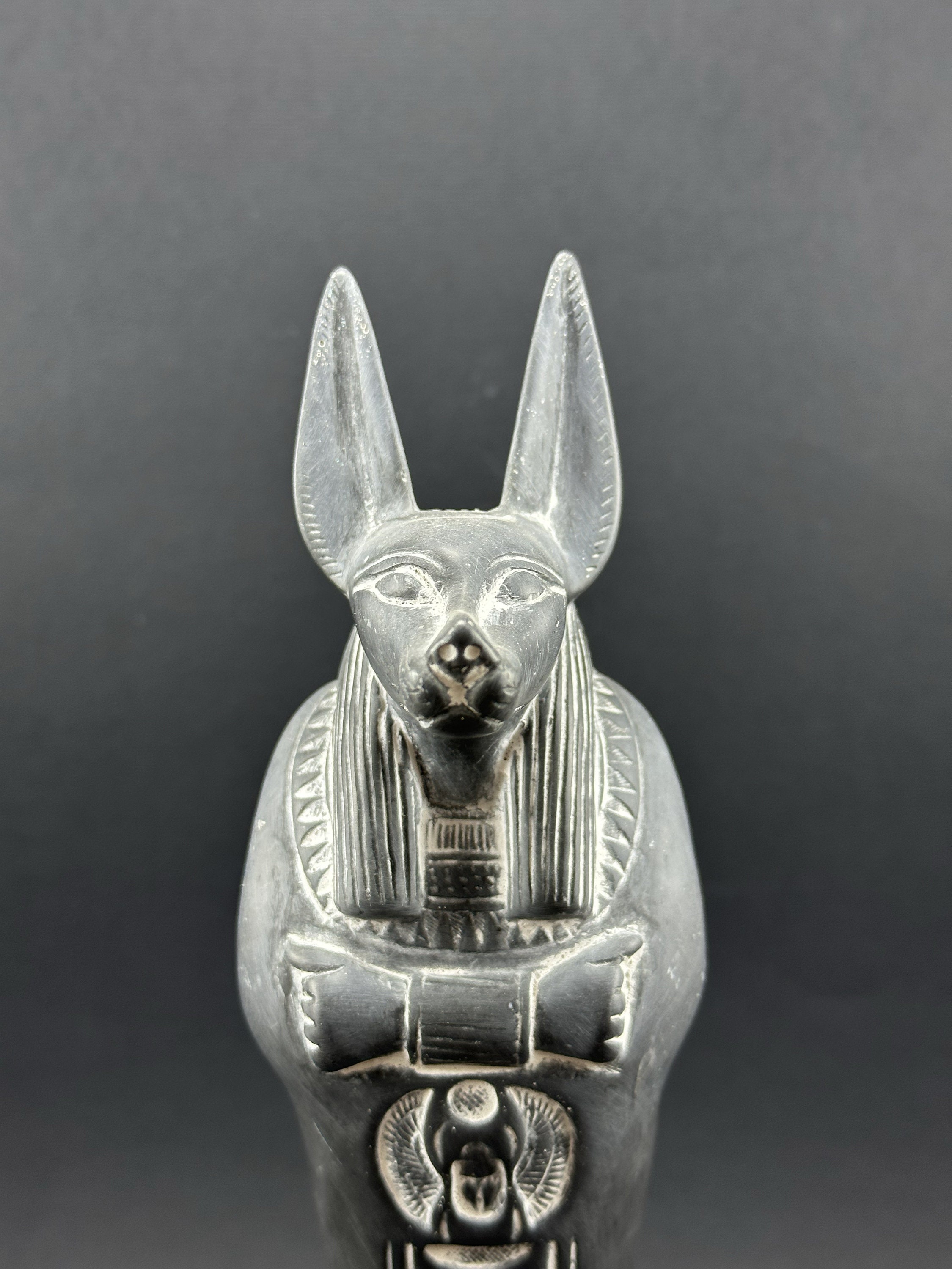 Anubis Statue Unique Statue of Egyptian God Anubis Standing - Etsy