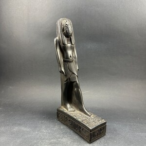 Statue of Egyptian Goddess Khepri Scarab Sun God of Protection Khepri sculpture Khepri figurine pharaonic antiques home decor Made in Egypt