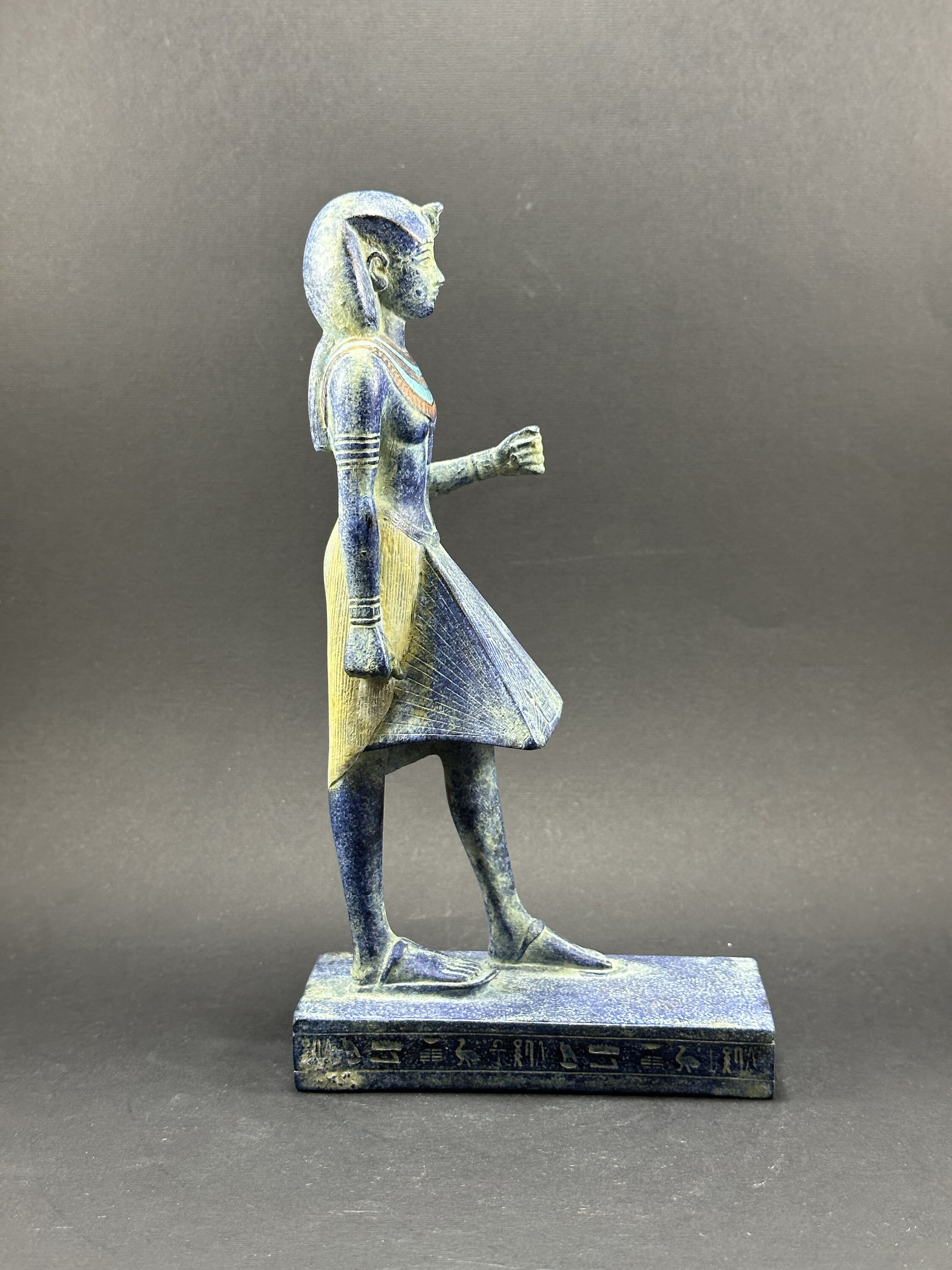 Egyptian Ka Statue of Tutankhamun Handmade Egyptian Statue Made of ...