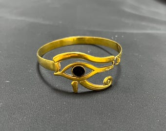 Spectacular Bracelet Eye Of Horus - Unisex Bracelet - Symbol of Protection, Royal Power Made In Egypt