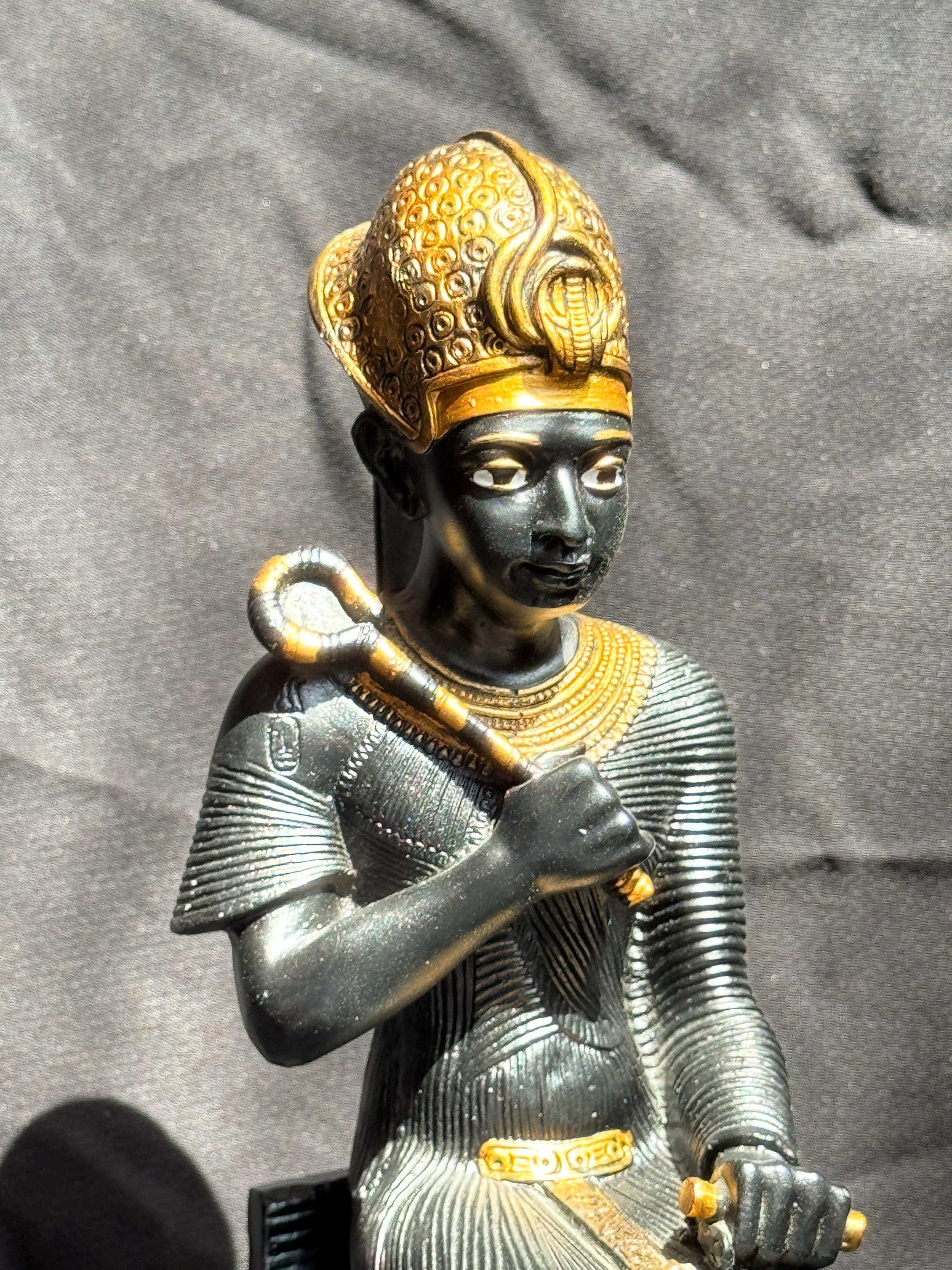 エジプトの手作り彫刻 ラムセス王 ラムセス像 レプリカ エジプトの工芸