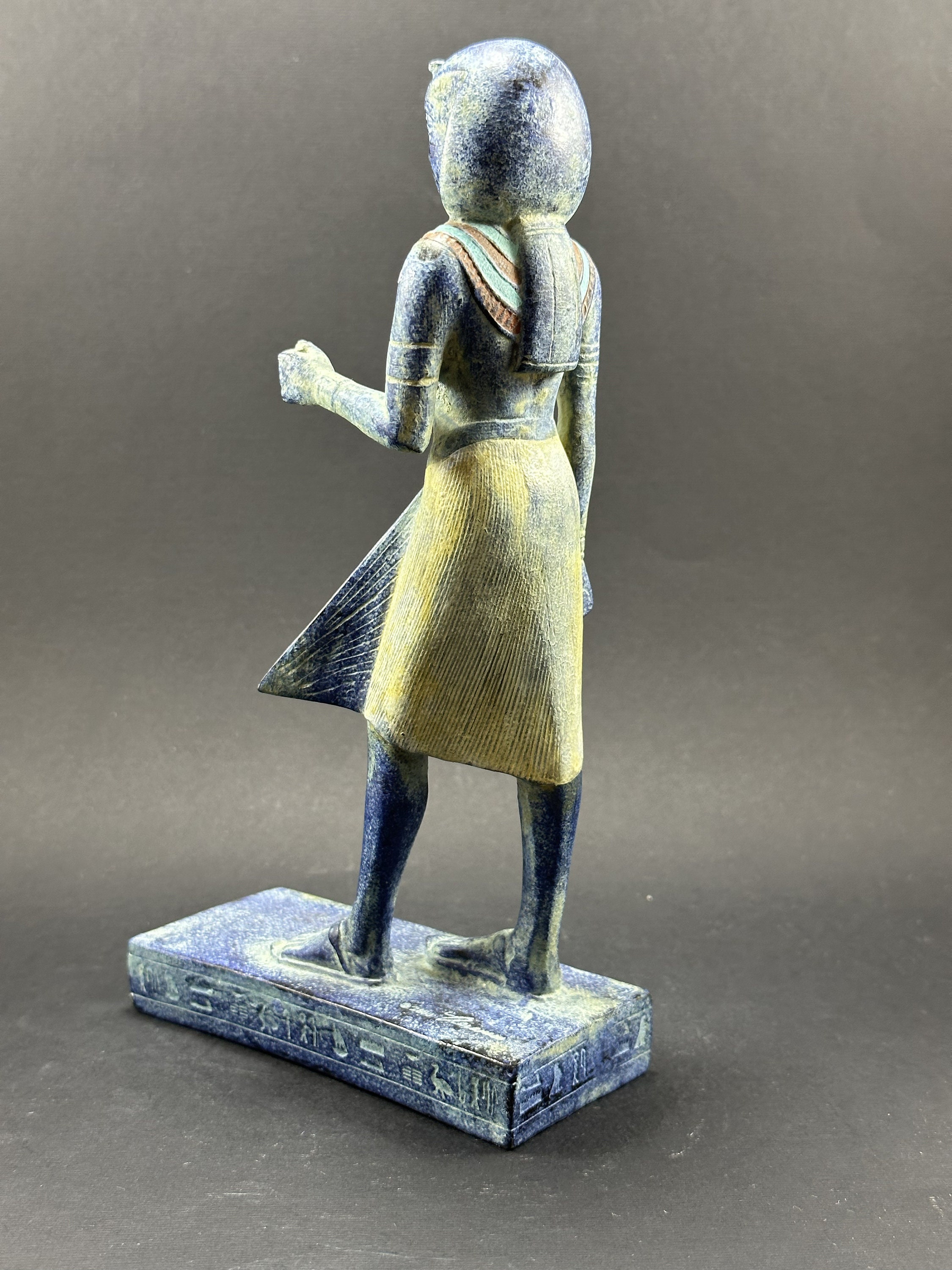 Egyptian Ka Statue of Tutankhamun Handmade Egyptian Statue Made of