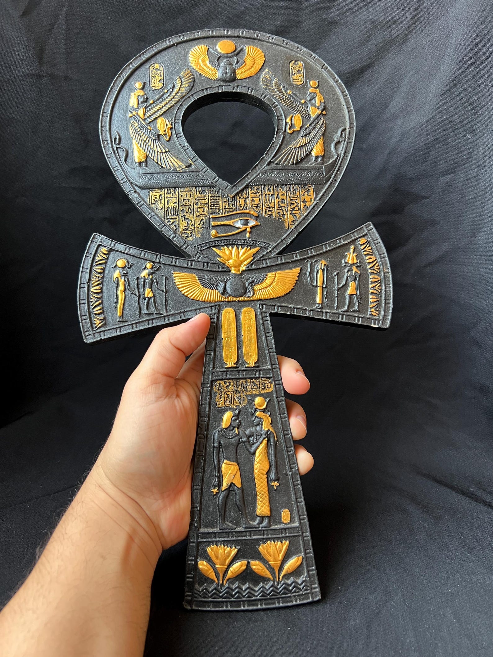 Large Ancient Egyptian Ankh Key of Life Hanging for Decoration Cross ...
