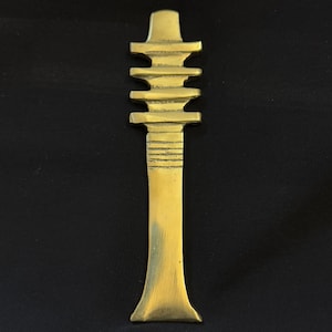 Unique Djed pharaonique égyptienne tour Djed pilier Djed amulette Djed d'Osiris déesse rare Djed égyptien antique fabriqué en Egypte
