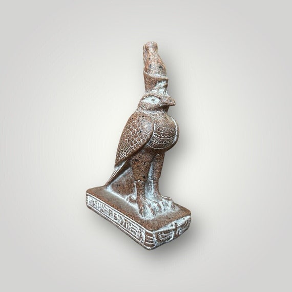 エジプトの神ホルス像、ファルコン、鳥、天空の神、ユニークな彫刻