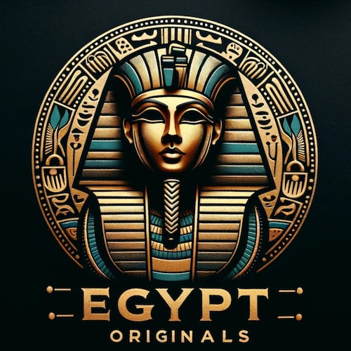 ツタンカーメンのエジプト像、エジプト美術、ファラオ、ツタンカーメン