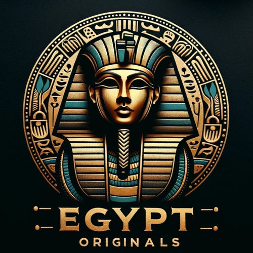 Coffre Au Trésor Pharaon égyptien Pour Enfants | Boîte à Jouets Dorée | Décoration Thème égypte | Jeu éducatif