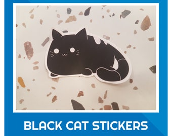 pusheen black cat